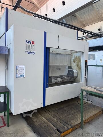 горизонтальный обрабатывающий центр SW Schwäbische Werkzeugmaschinen BAW06-22