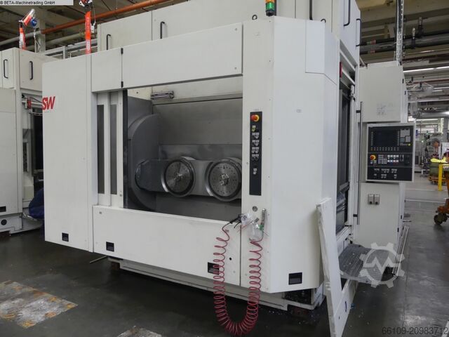 Обрабатывающий центр 5 осей SW-SCHWäBISCHE WERKZEUGMASCH. BAW 06-22
