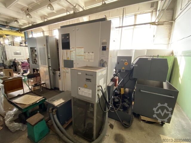 горизонтальный обрабатывающий центр OKUMA MA-400H