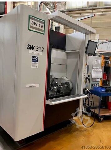 Обрабатывающий центр - горизонтальный SW BA 312