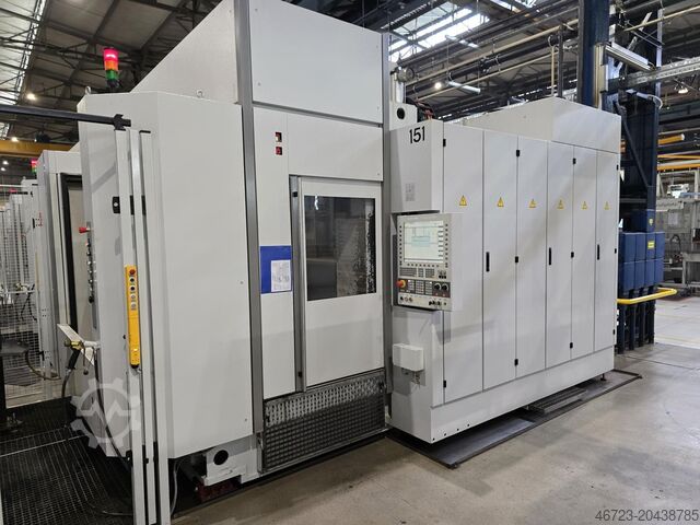 4/5-осевой обрабатывающий центр с двойным шпинделем SW Schwäbische Werkzeugmaschinen BAW06-22