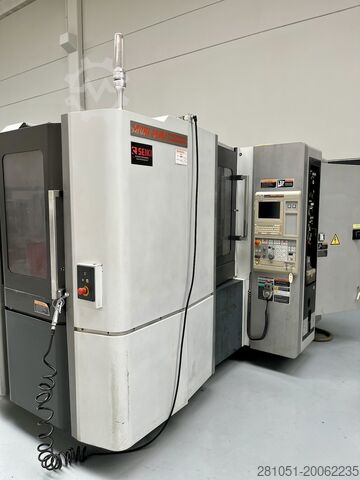 горизонтальный обрабатывающий центр Mori Seiki NHX4000