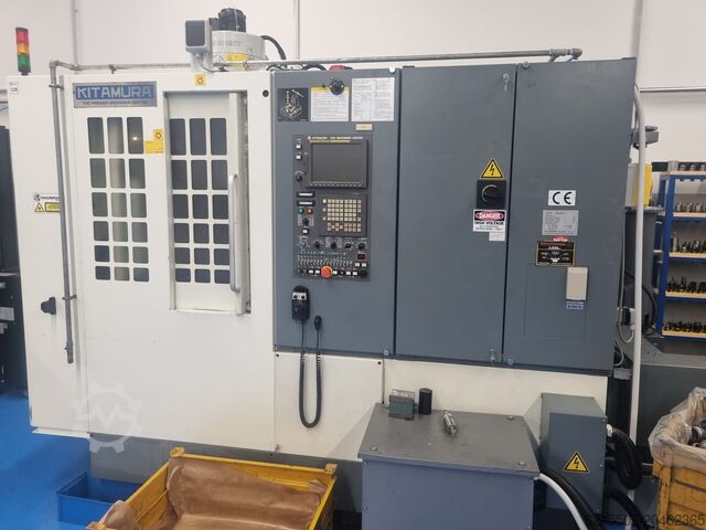 горизонтальный обрабатывающий центр Kitamura HX250iF