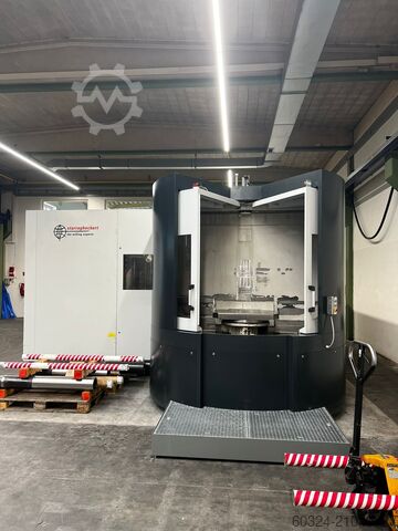 ЧПУ - Обрабатывающий центр - Горизонтальный STARRAG HECKERT HEC 630 Athletic