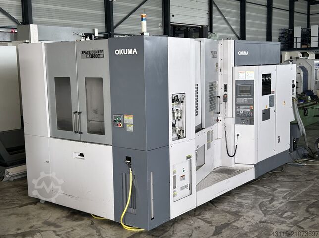обрабатывающий центр Okuma MA-600HB
