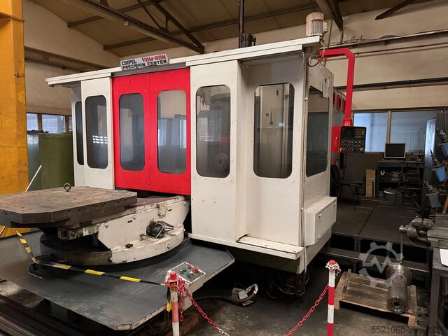 горизонтальный обрабатывающий центр YASDA Csepel YBM-90N