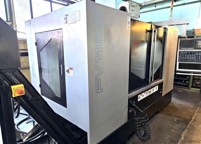 вертикальный обрабатывающий центр TOYODA FV1165