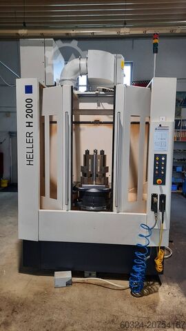 ЧПУ - Обрабатывающий центр - Горизонтальный HELLER H - 2000