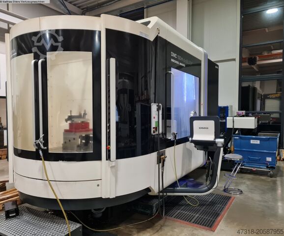 Обрабатывающий центр - горизонтальный DECKEL-MAHO DMC 100 H duoBLOCK