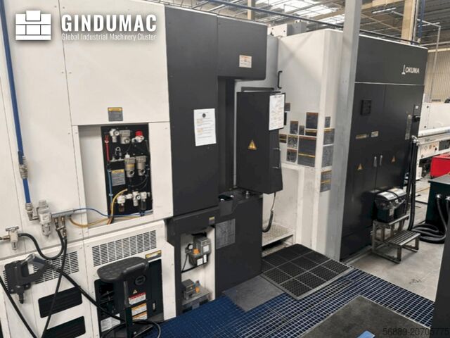 Горизонтальный обрабатывающий центр Okuma MA 600H II