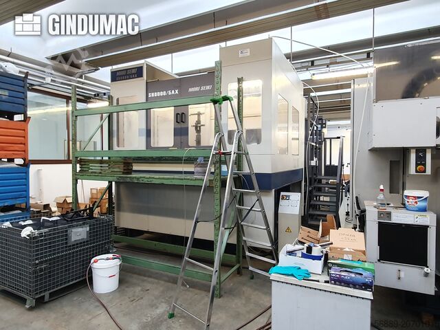 Горизонтальный обрабатывающий центр MORI SEIKI SH8000/5AX