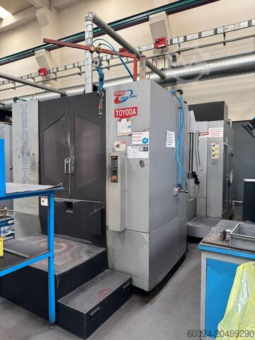 ЧПУ - Обрабатывающий центр - Горизонтальный TOYODA FH 630 SX