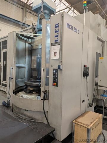 Горизонтальный обрабатывающий центр Heller MCH 280 C