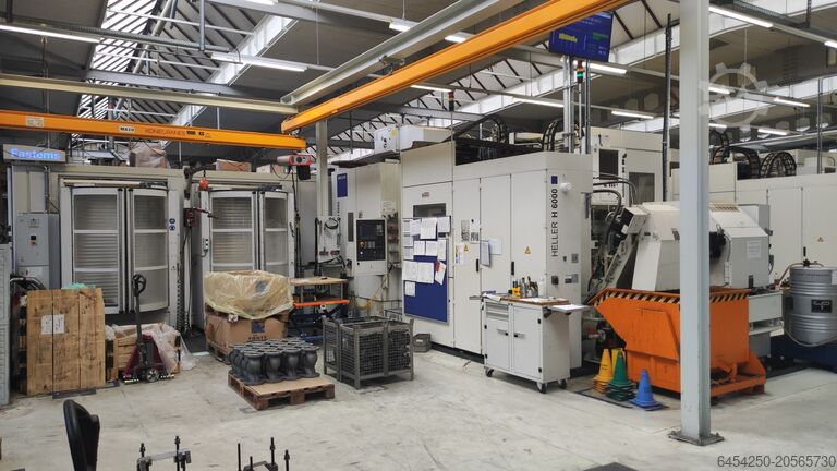Горизонтальный обрабатывающий центр Heller H 6000