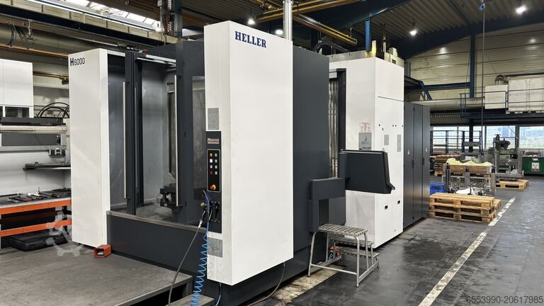 Горизонтальный обрабатывающий центр Heller H 6000