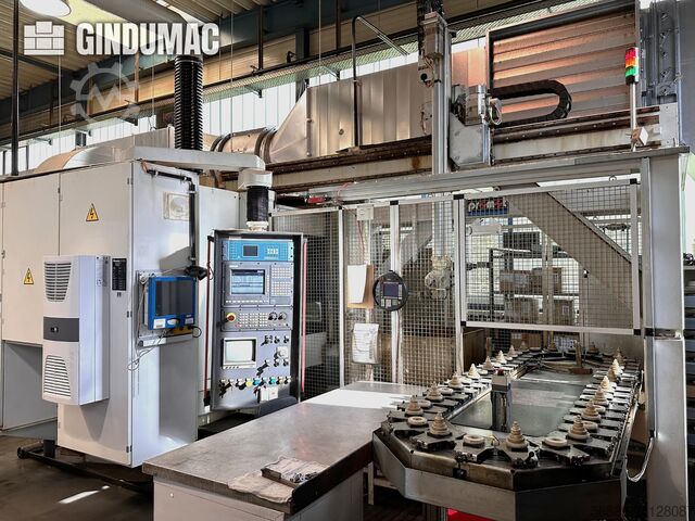 Gleason PFAUTER G320 CNC + автоматизация Promot Gleason PFAUTER G320 CNC + Promot Automation