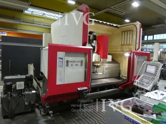 обрабатывающий центр HEDELIUS C60PM-2000