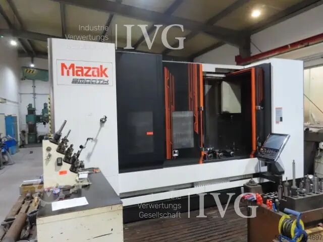 Обрабатывающий центр с ЧПУ MAZAK VTC820/30