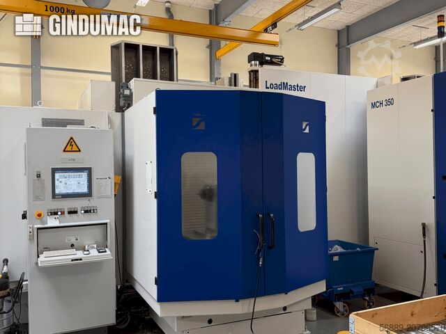 HELLER MCH 350 + MCH 350 C + система на 22 поддона HELLER MCH 350 + MCH 350 C + 22 pallet system