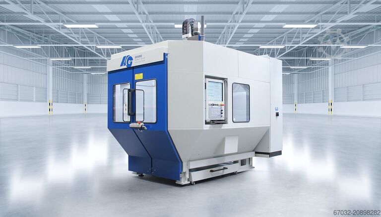 5-осевой фрезерный станок с ЧПУ HG GRIMME SysTech GmbH CNC Maschine - 5-Achs Fräsmaschine RT-F