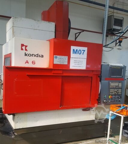 горизонтальный обрабатывающий центр KONDIA A6