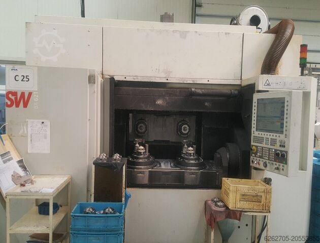 горизонтальный обрабатывающий центр SW Schwäbische Werkzeugmaschinen BX621