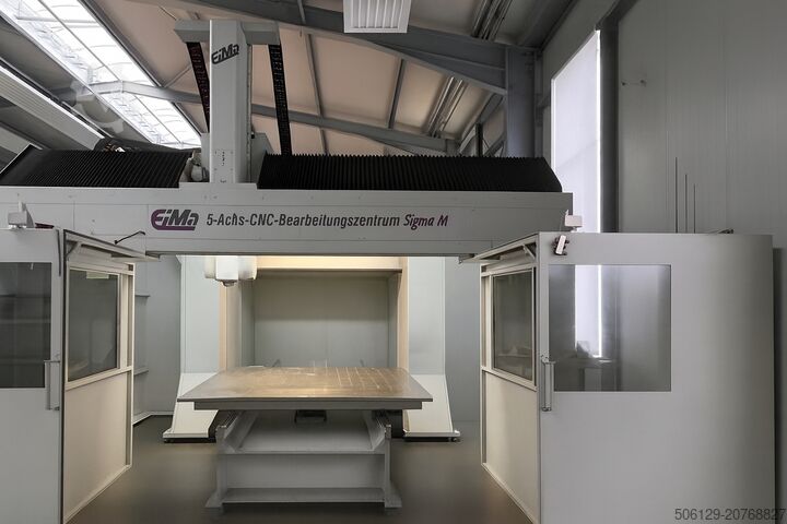 Горизонтальный обрабатывающий центр EiMa Sigma M