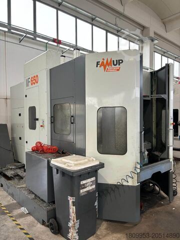 горизонтальный обрабатывающий центр FAMUP MF 650