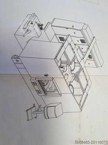 Горизонтальный многошпиндельный обрабатывающий центр PORTA Flexicenter 110 04M-03T