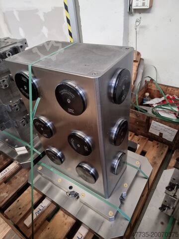 Зажимная башня для горизонтального центра с ЧПУ  