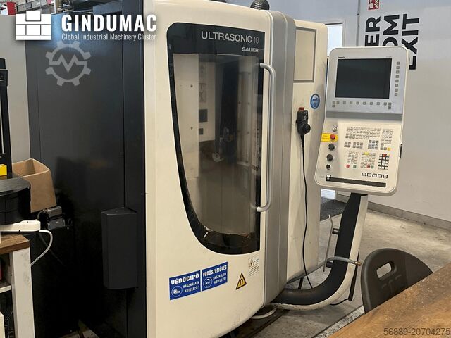 Вертикальный обрабатывающий центр DMG ULTRASONIC 10