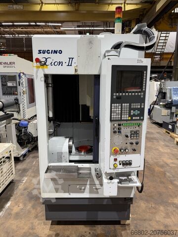 Вертикальный обрабатывающий центр Sugino Xion-II-5AX-CE