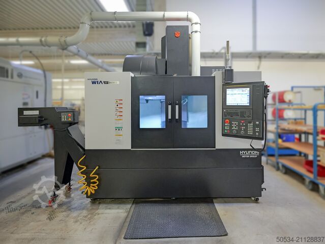 вертикальный обрабатывающий центр HYUNDAI WIA KF4600 II