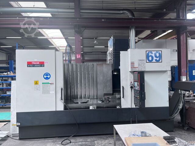 вертикальный обрабатывающий центр Mazak VTC 300C II