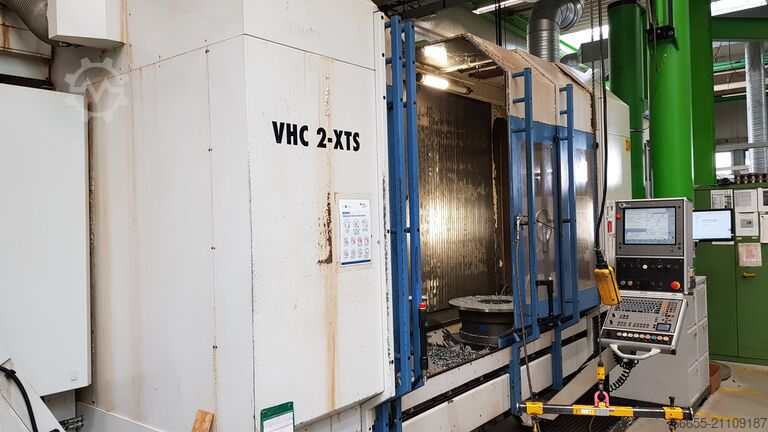 6-осевой фрезерный станок AXA VHC2 2360-XTS / 50