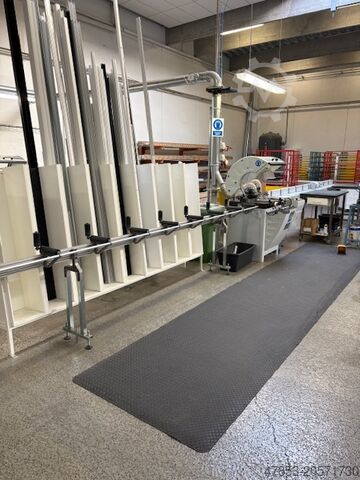 Алюминиевая поперечная пила FOMINDUSTRIE PANDA 400