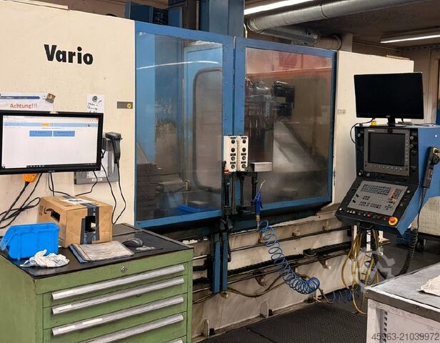 вертикальный обрабатывающий центр AXA Vario