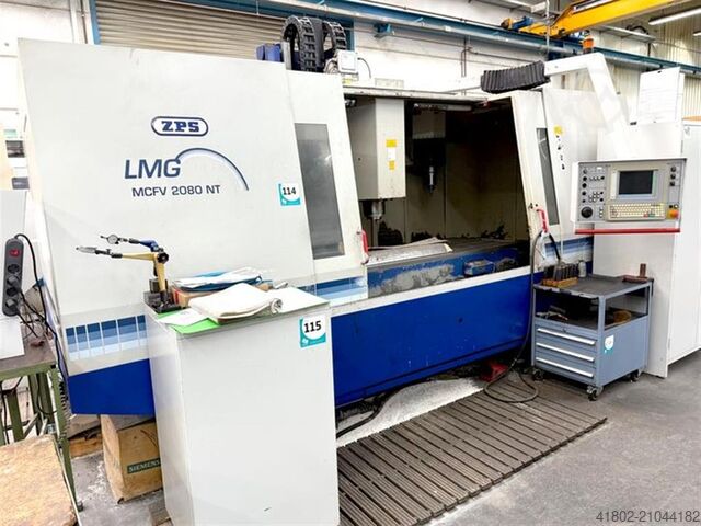 Обрабатывающий центр - вертикальный ZPS MCFV 2080 NT