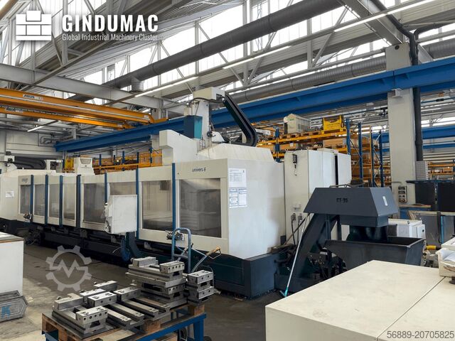 Вертикальный обрабатывающий центр Unisign UNIVERS 6