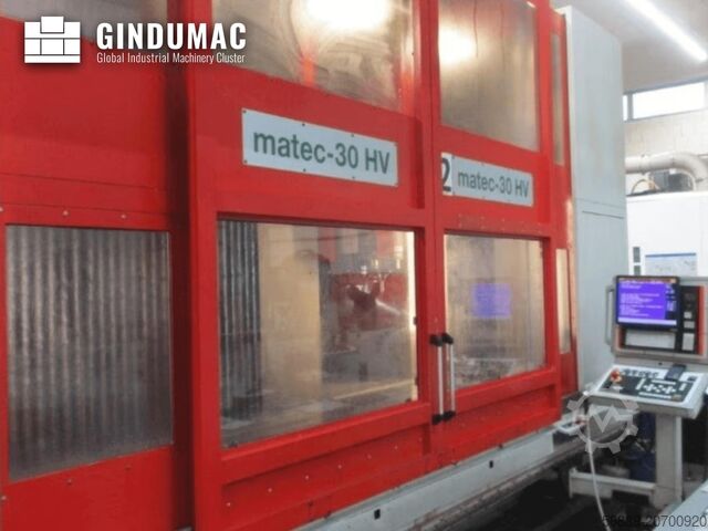 Вертикальный обрабатывающий центр Matec 30 HV CNC
