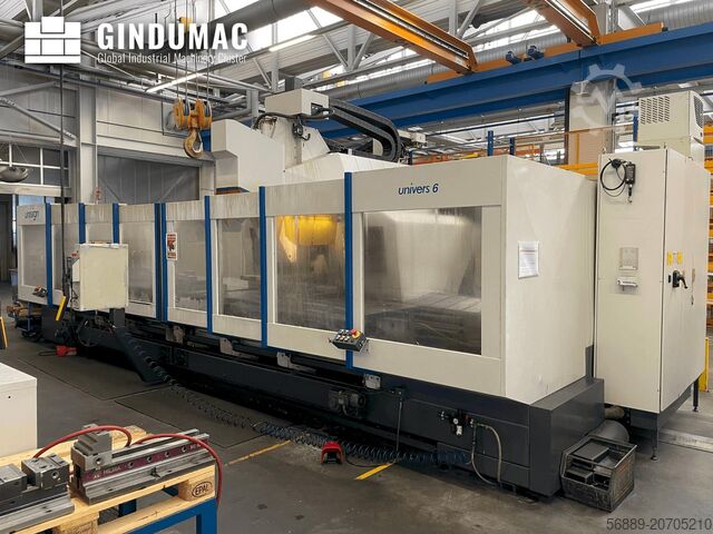 Вертикальный обрабатывающий центр Unisign UNIVERS 6