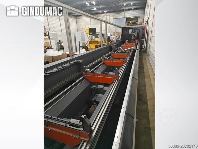 Вертикальный обрабатывающий центр Tekna TK 427/8