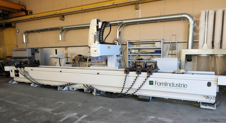 вертикальный обрабатывающий центр FOM ARGO70