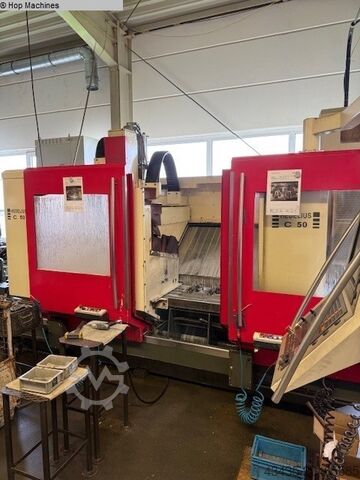 Обрабатывающий центр - вертикальный HEDELIUS C50/1800