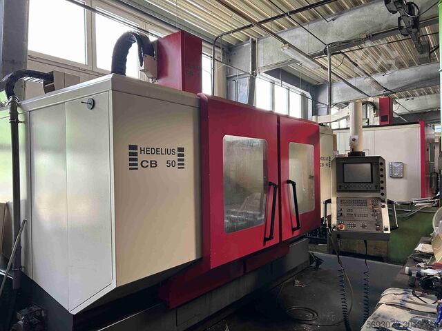 Вертикальный обрабатывающий центр Hedelius CB 50 - 1800