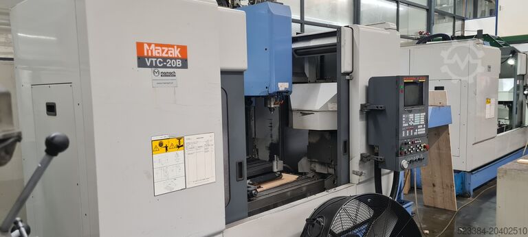 вертикальный обрабатывающий центр Mazak VTC-20B