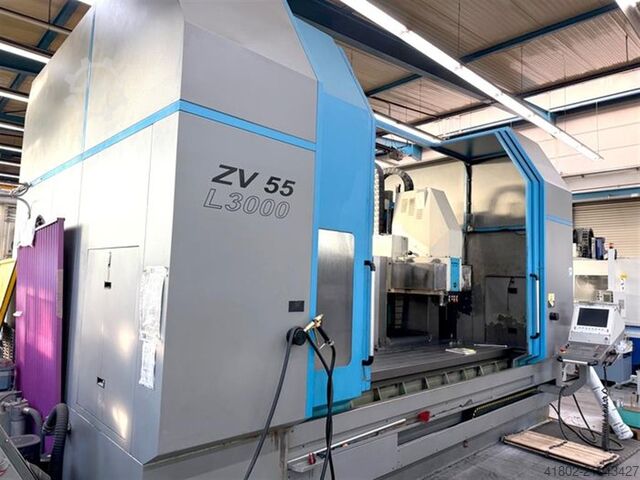 Обрабатывающий центр - вертикальный IBARMIA ZV 55-3000