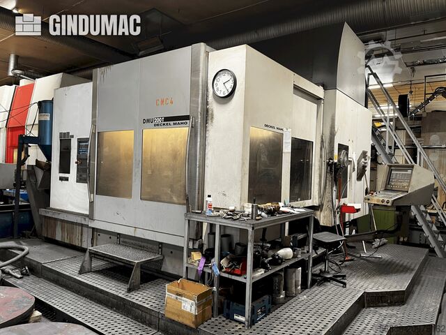 DECKEL MAHO DMU 200T DECKEL MAHO DMU 200T