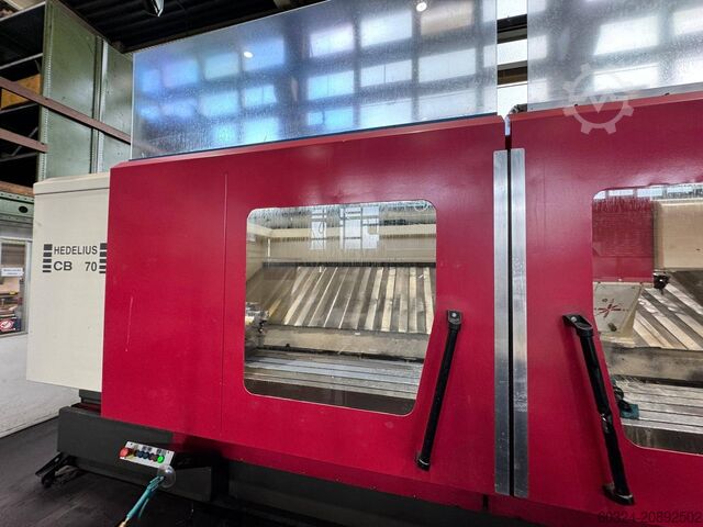 Обрабатывающий центр с ЧПУ HEDELIUS CB 70 - 3200
