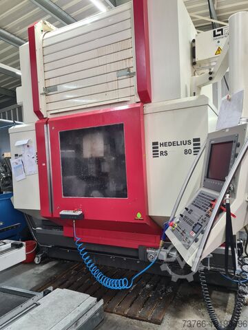 вертикальный обрабатывающий центр Hedelius RS 80 S incl zusatz Magazin